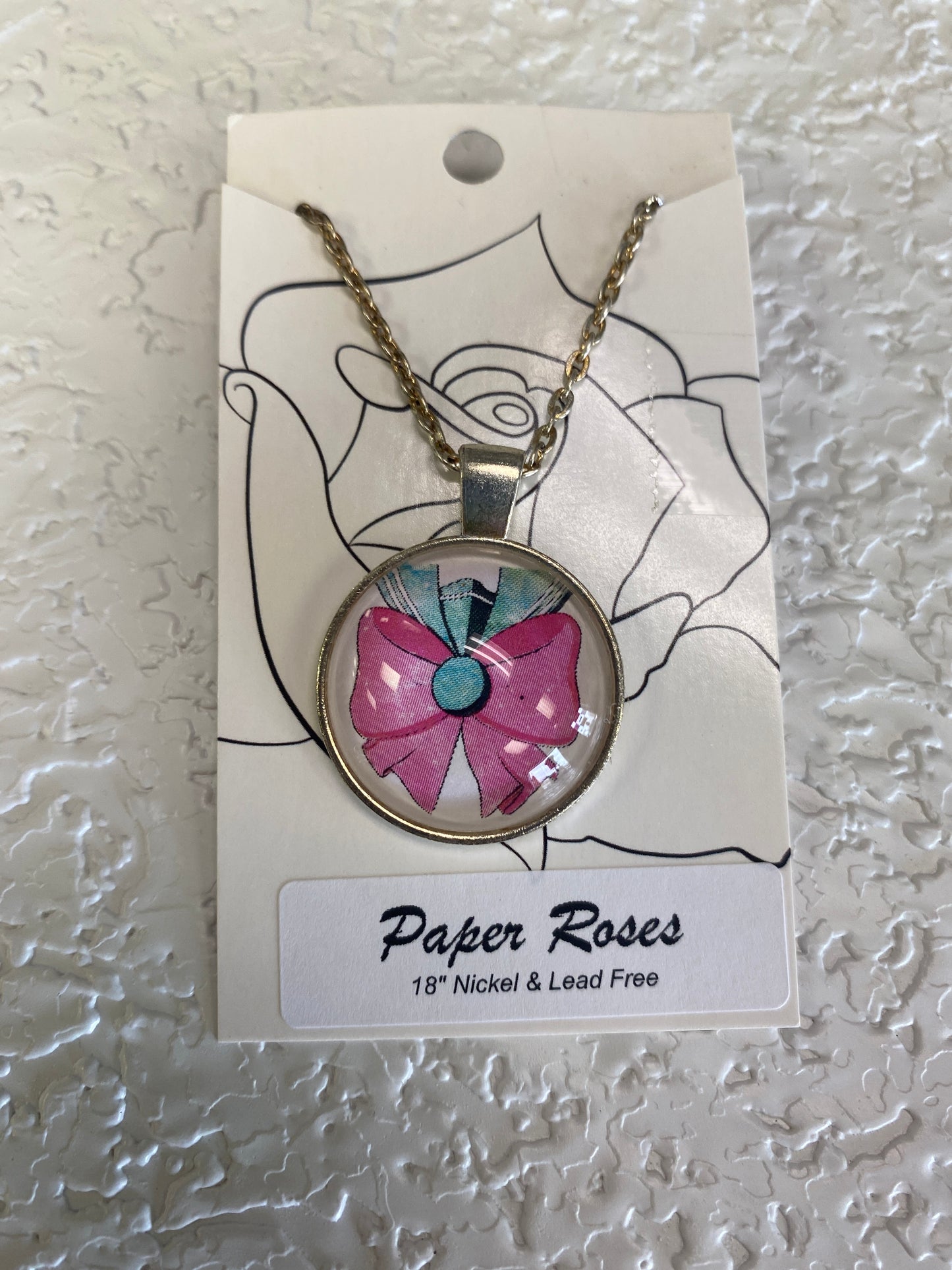 SAILOR JUPITER SILVER NECKLACE