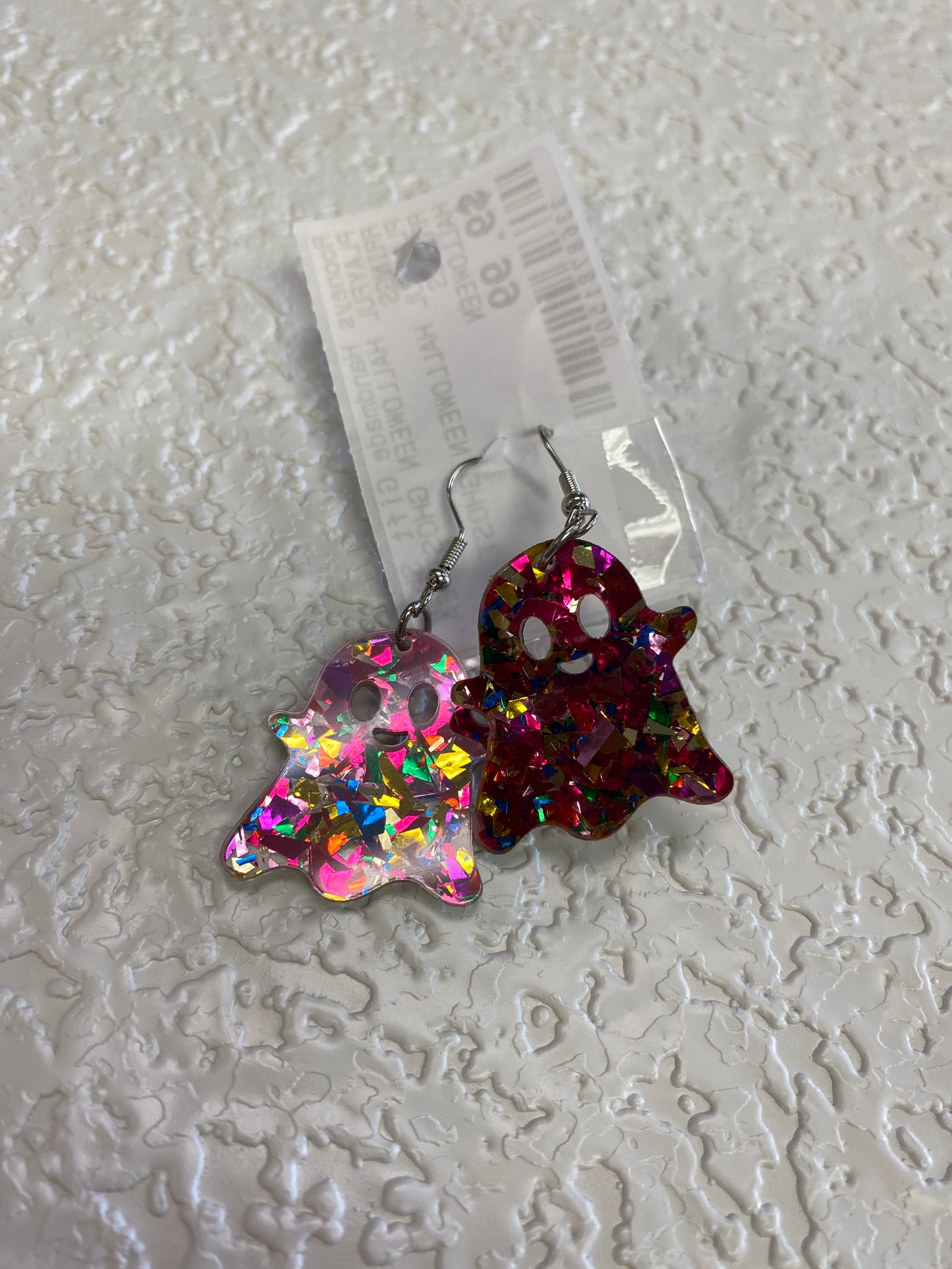 PLAYFUL HALLOWEEN GHOST EARRINGS