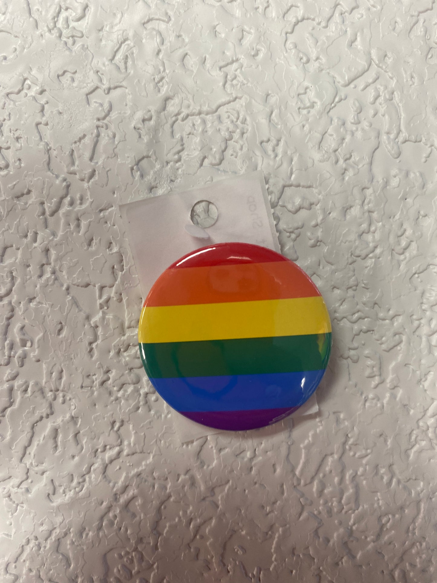 RAINBOW PRIDE BUTTON