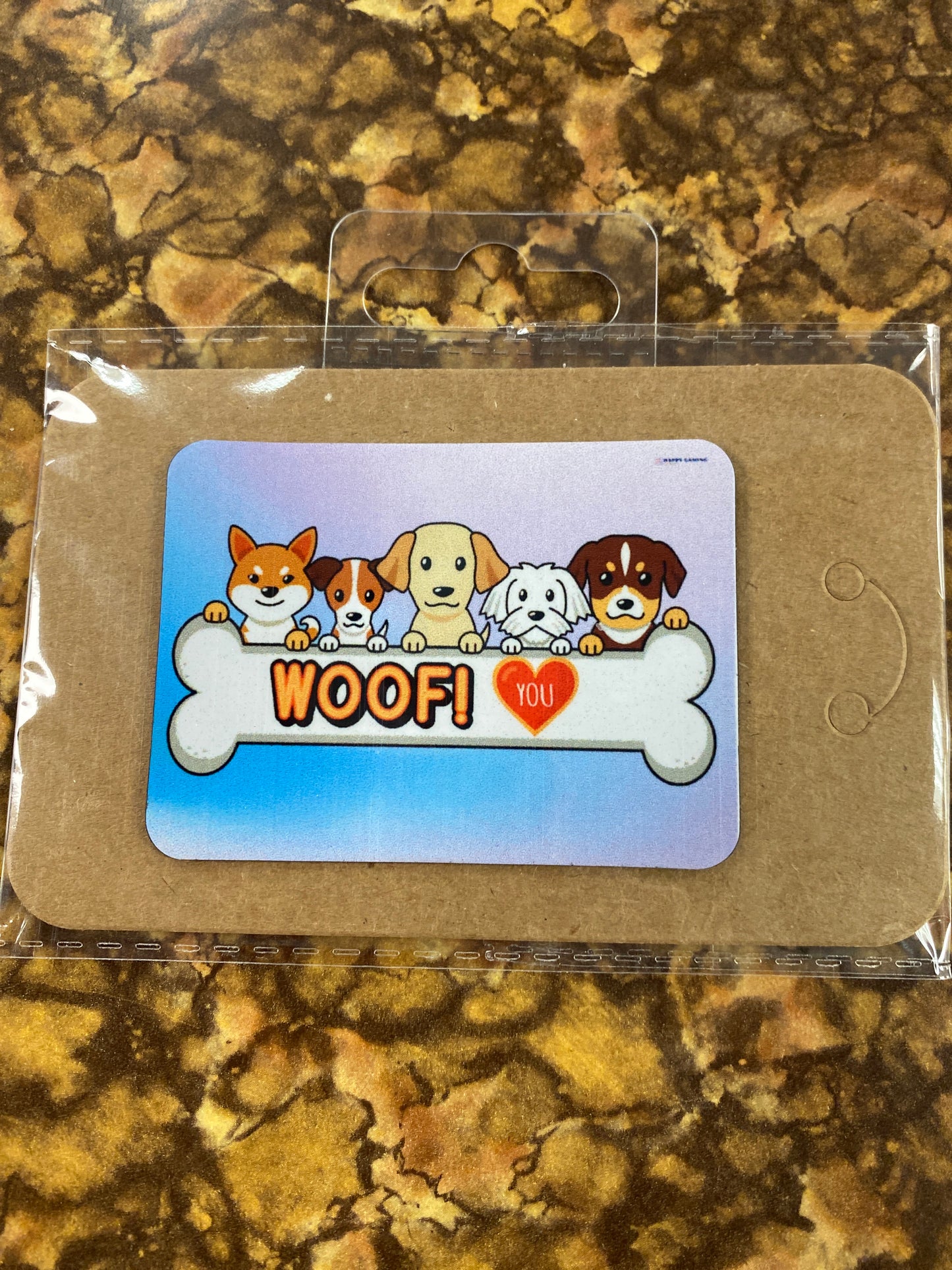 DOG WOOF MAGNETS