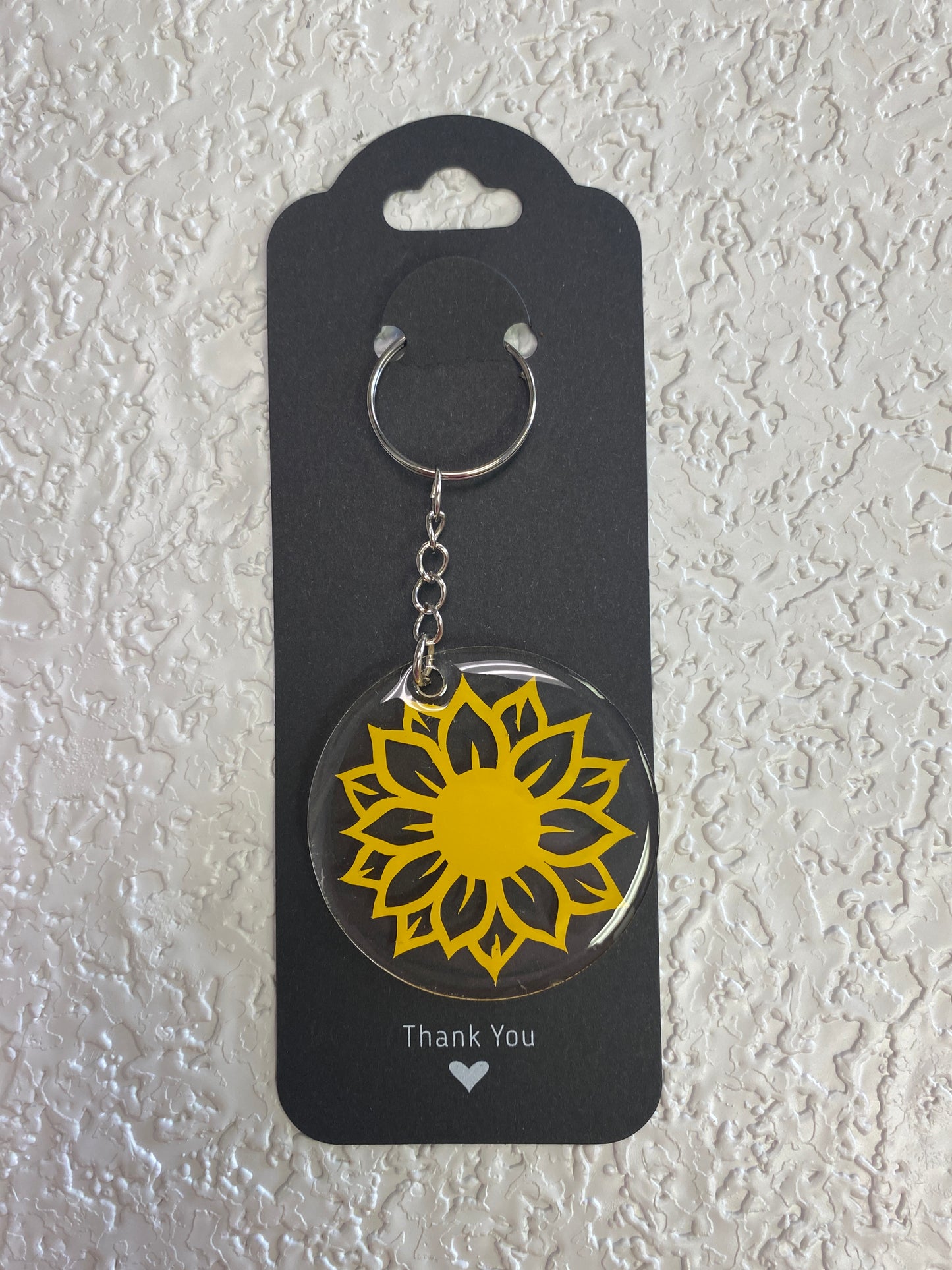 KEYCHAINS SUNFLOWER