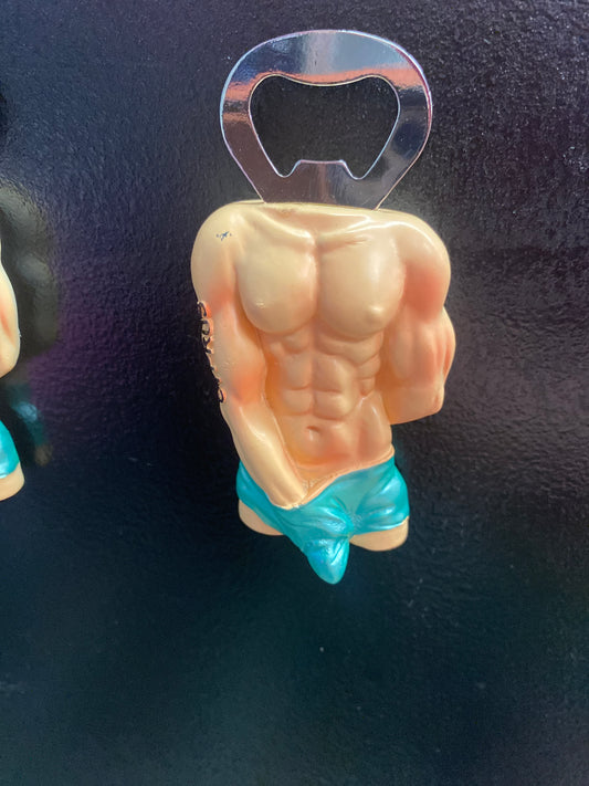 SEXY MAN MAGNETIC BOTTLE OPENER