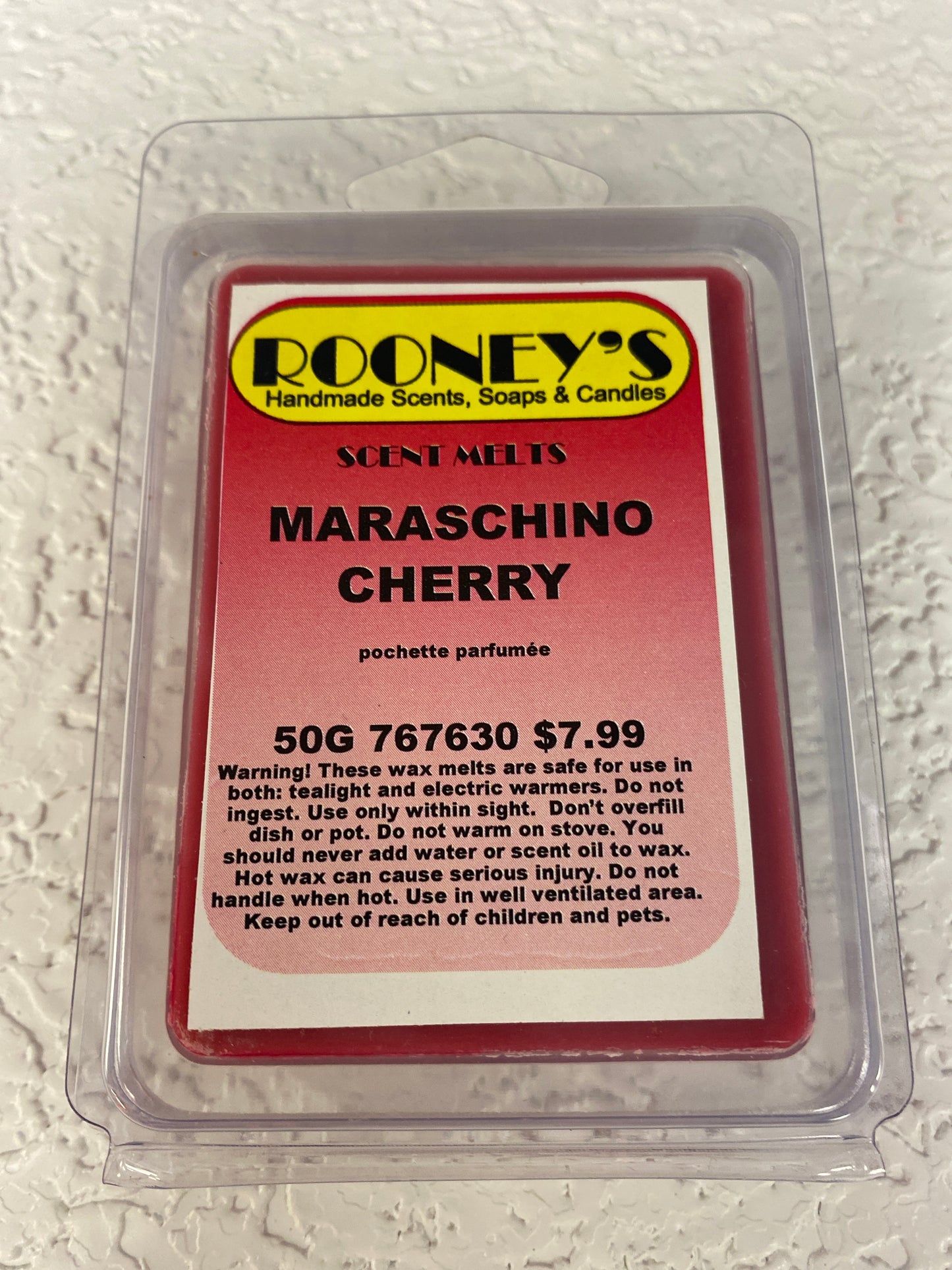 MARASCHINO CHERRY SCENT MELT