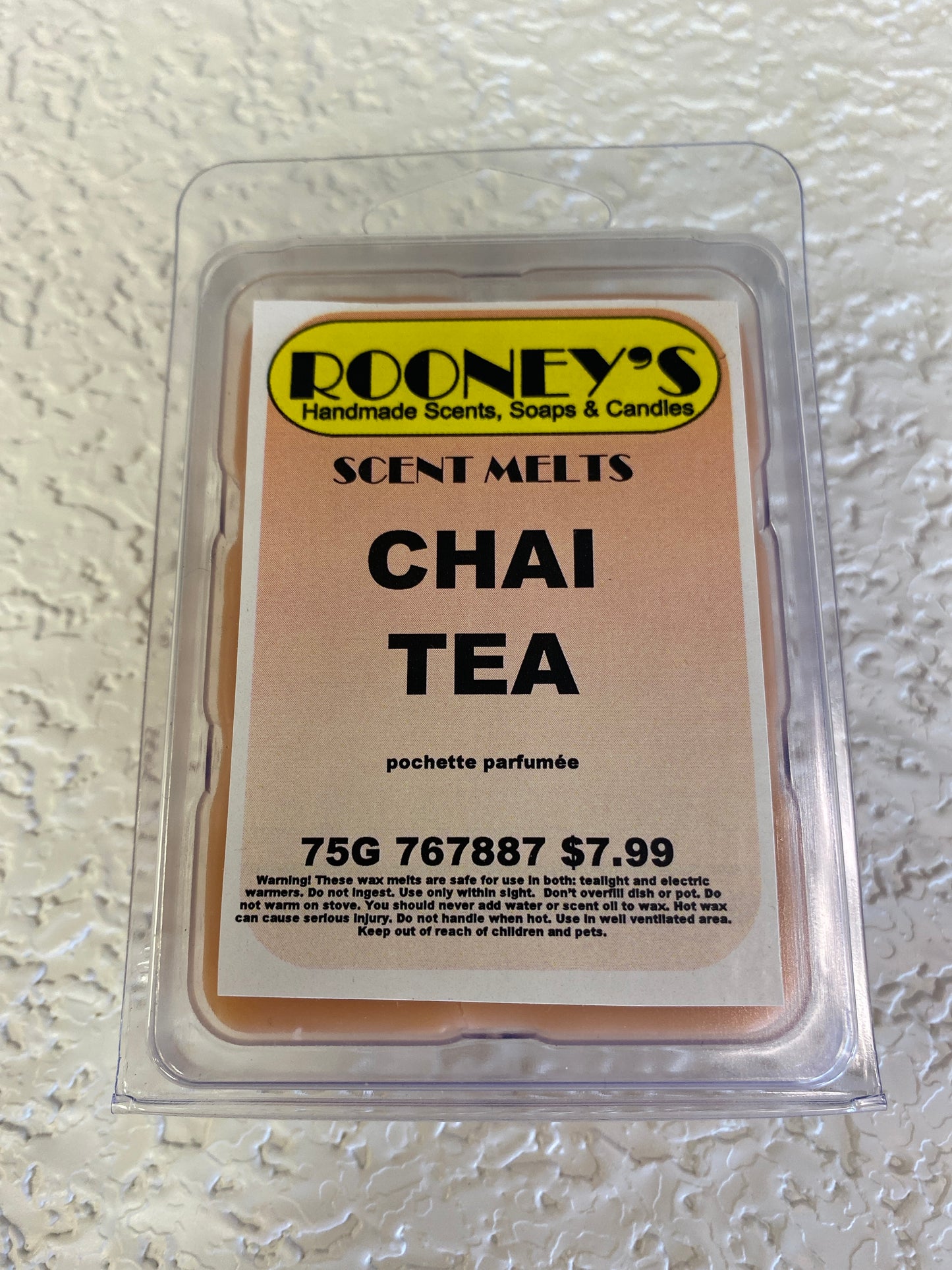 CHAI TEA SCENT MELT