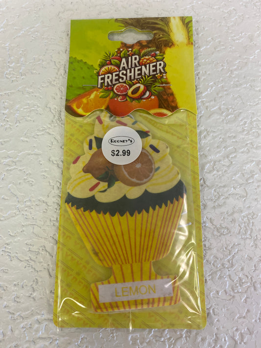 LEMON CAR FRESHENER