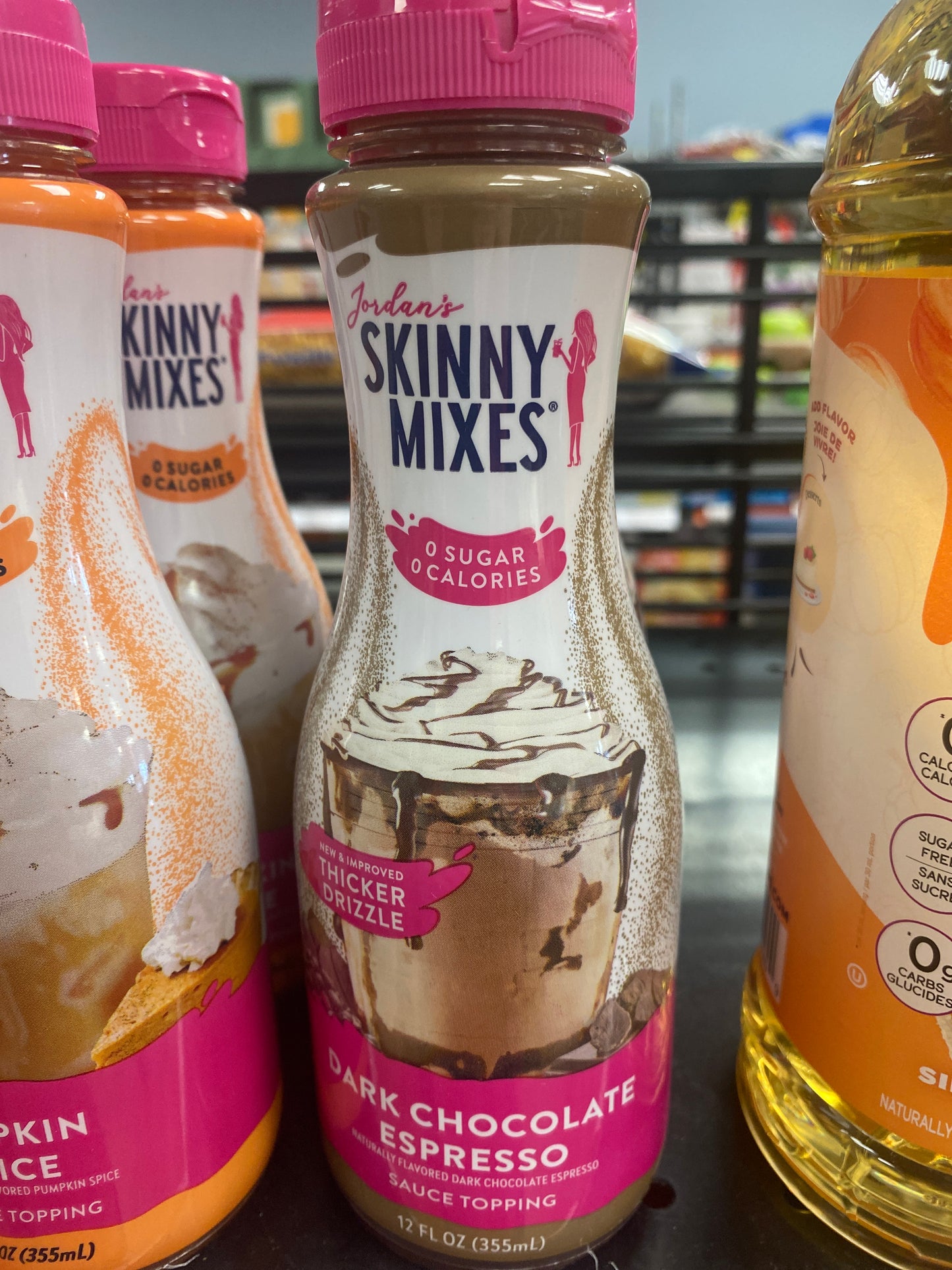 USA SKINNY MIXES SAUCE DARK CHOC ESPRESSO