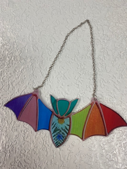 RAINBOW BAT SUN CATCHER