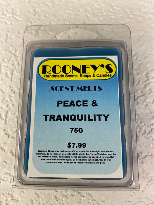 PEACE & TRANQUILITY SCENT MELTS