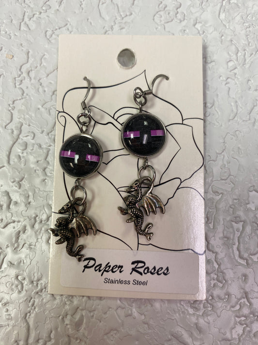 CREEPER EARRINGS