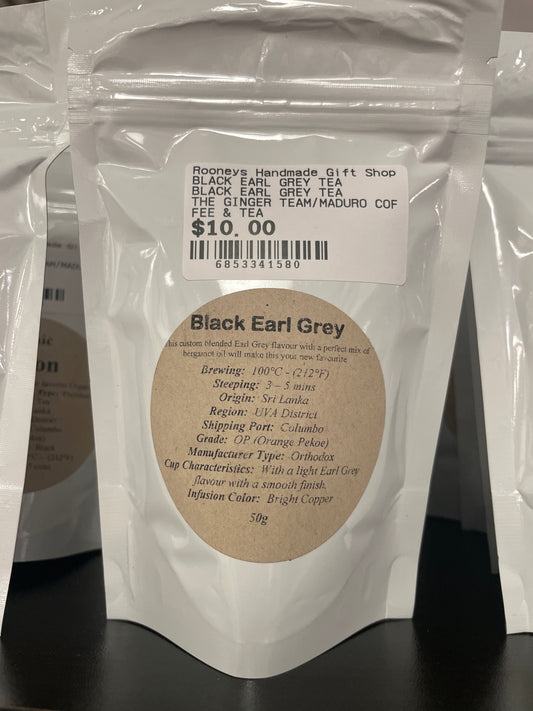 BLACK EARL GREY TEA
