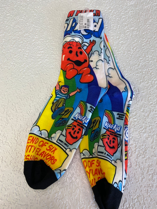 RETRO KOOL AID MAN SOCKS