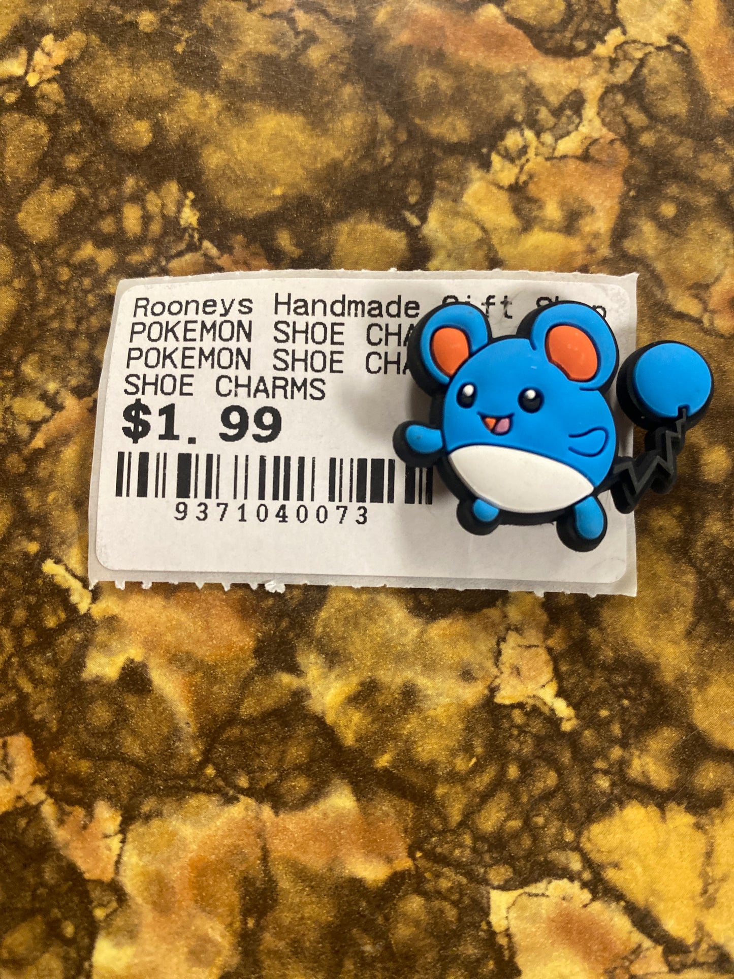 POKEMON SHOE CHARM