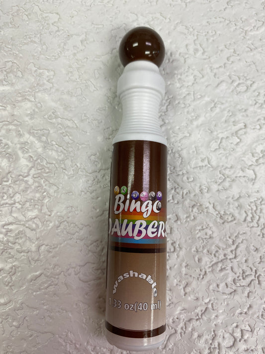 BROWN BINGO DAUBER