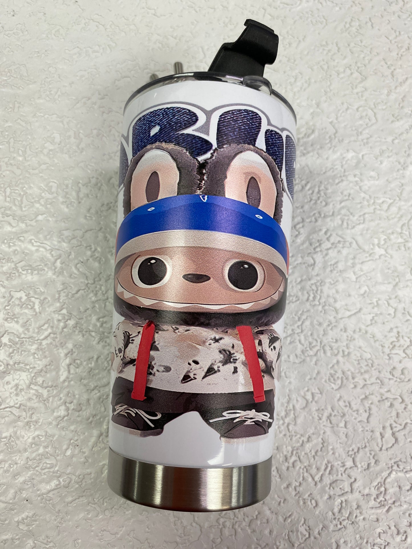 20OZ STAINLESS STEEL CUP LABUBU BLUE