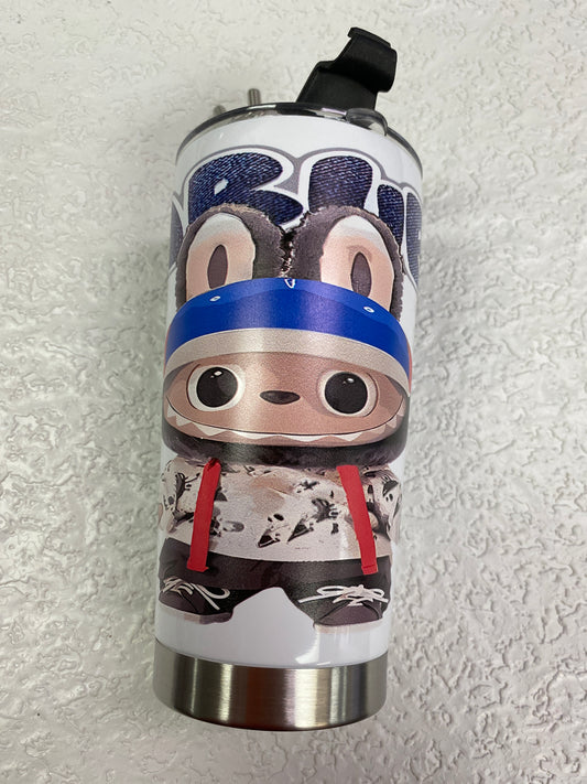 20OZ STAINLESS STEEL CUP LABUBU BLUE