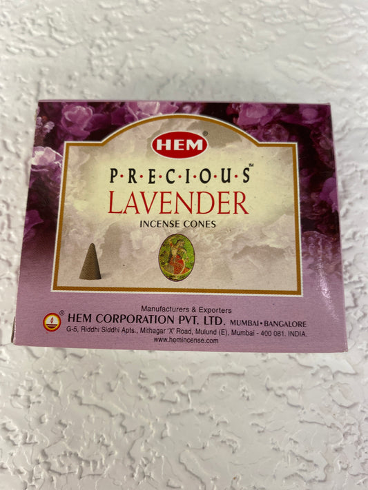 LAVENDER INCENSE CONES