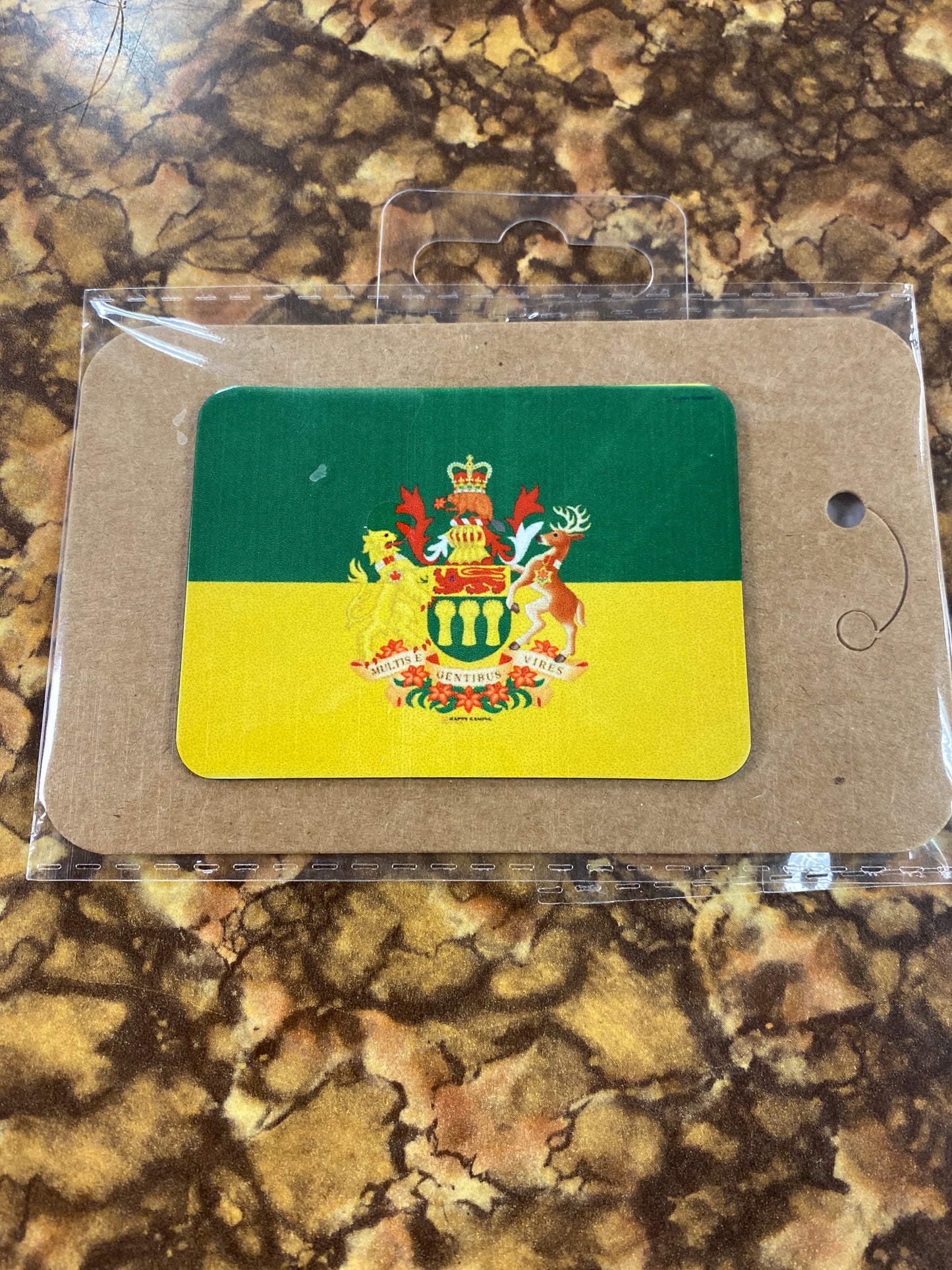 SASK LAND OF LIVING SKYS MAGNETS