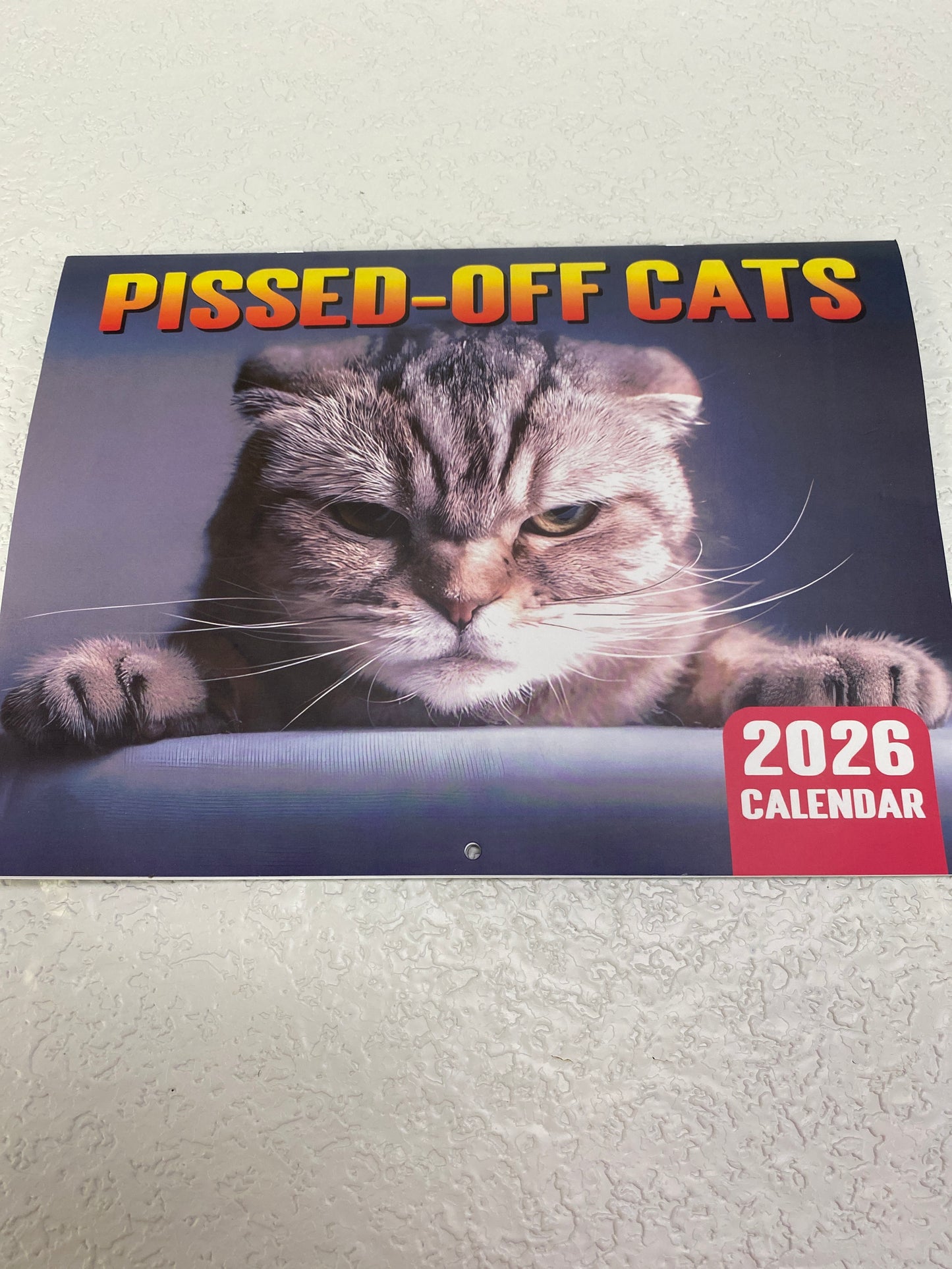 ANGRY CAT 2026 CALENDAR