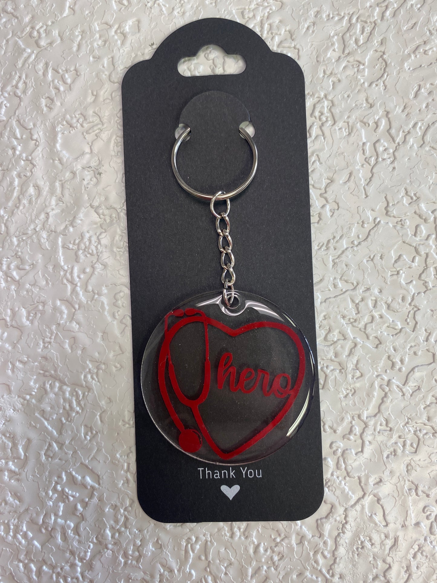 KEYCHAINS HERO STETHOSCOPE