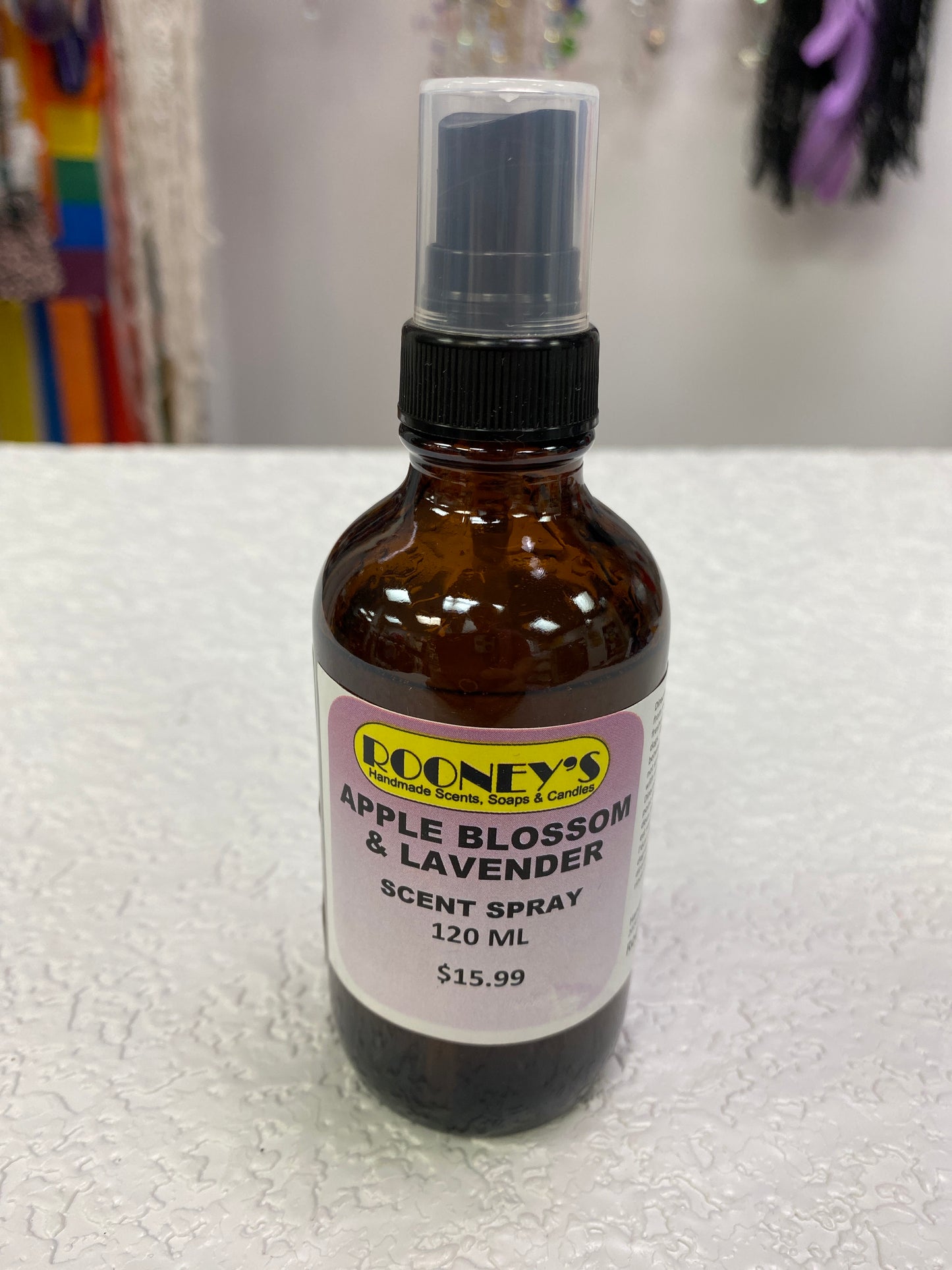 APPLE BLOSSOM & LAVENDER SCENT SPRAY
