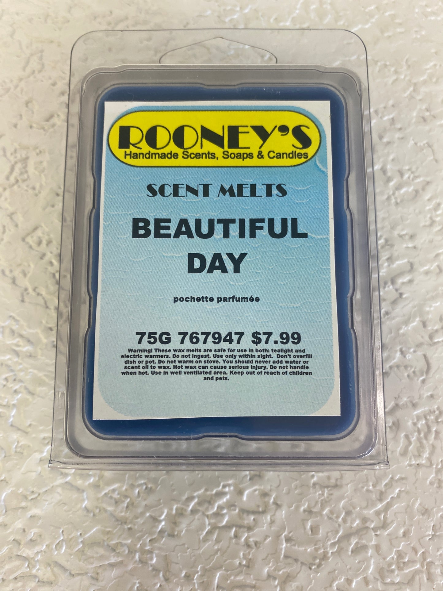 BEAUTIFUL DAY SCENT MELT