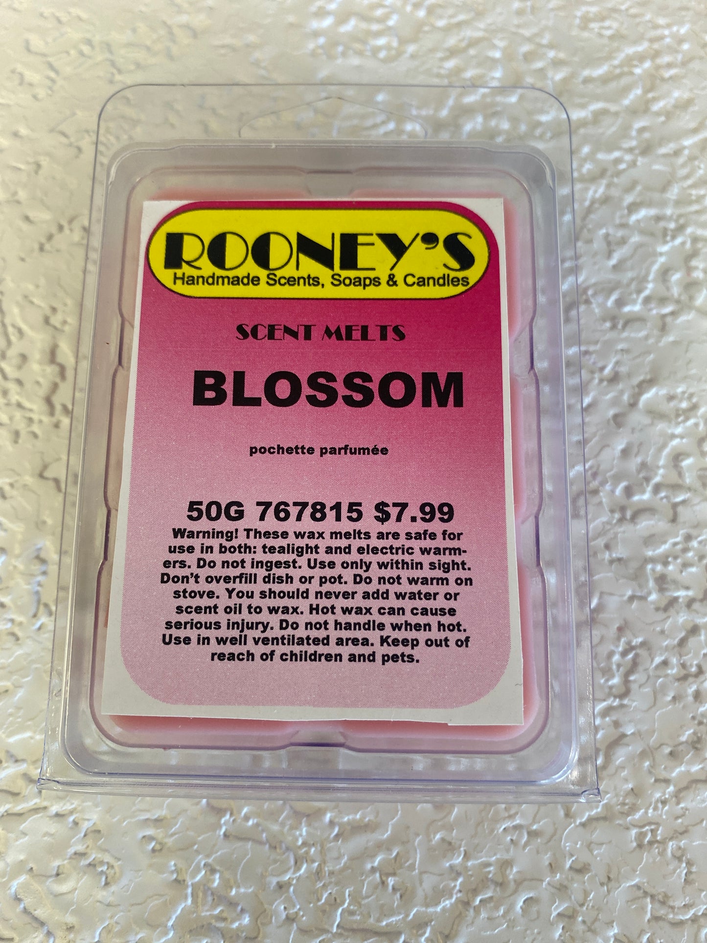 BLOSSOM SCENT MELT