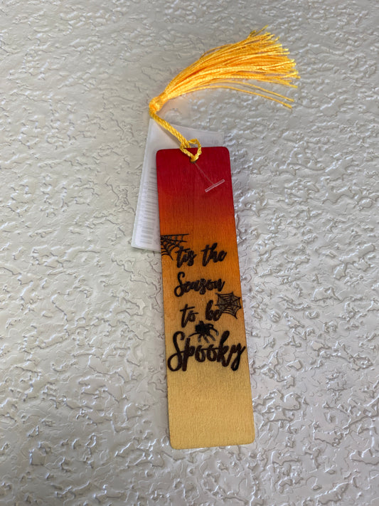 BOOK MARK TIS THE SEASON TO BE SPOOKY