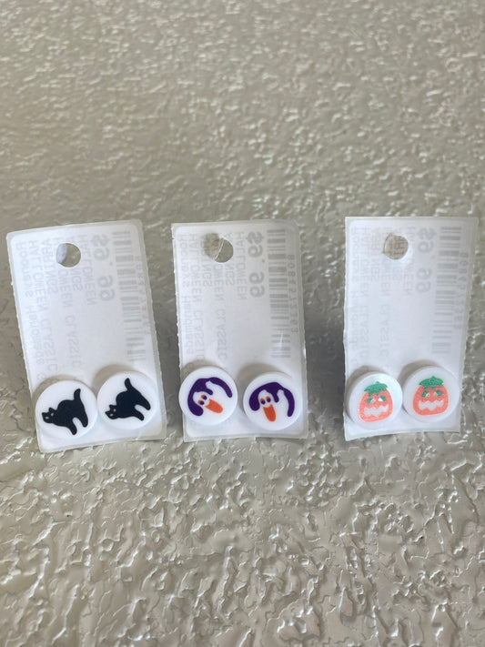 HALLOWEEN CLASSIC COOKIE EARRINGS
