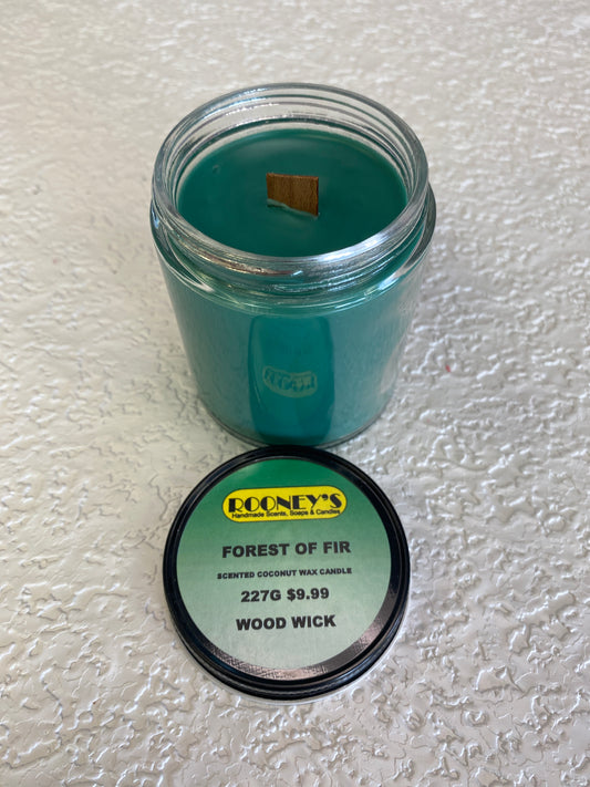 FOREST OF FIR WOOD WICK CANDLE 227G