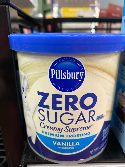 Pillsbury zs vanilla frosting USA