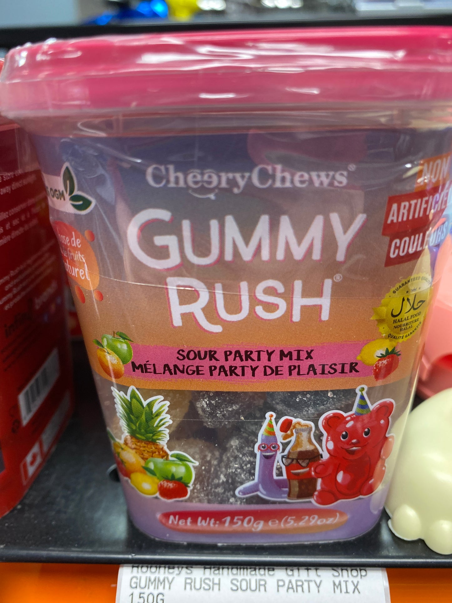 GUMMY RUSH SOUR PARTY MIX 150G