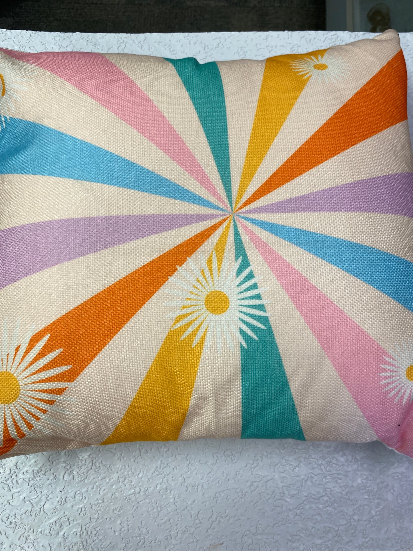 RETRO POP & GROOVY THROW PILLOW