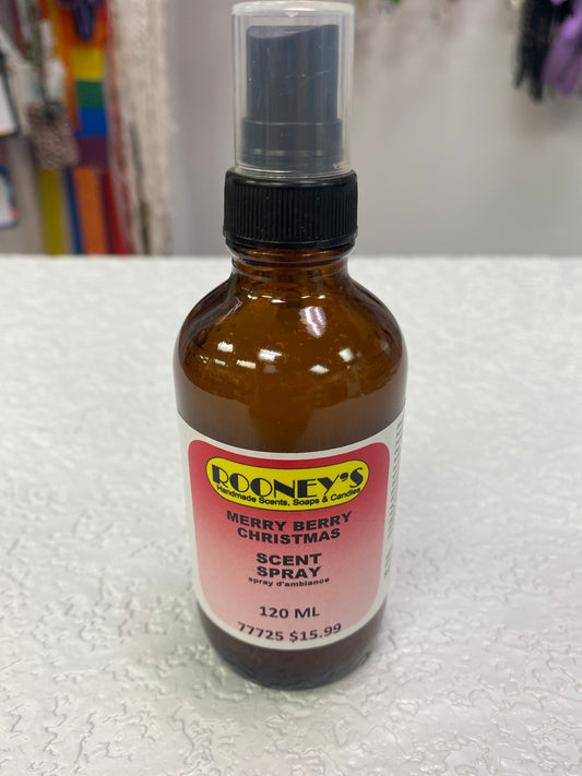 MERRY BERRY CHRISTMAS SCENT SPRAY