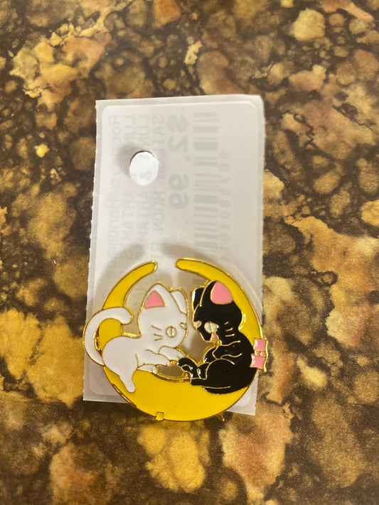 LUNA & ARTAMIS ENAMAL PIN