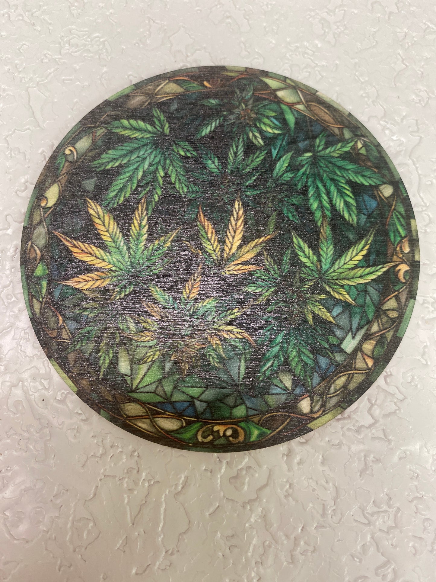 POT LEAF COASTER