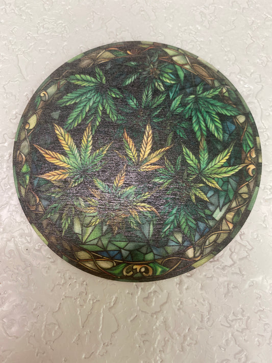 POT LEAF COASTER