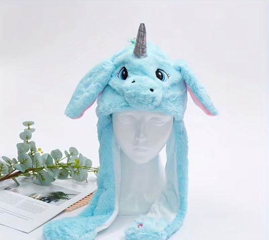 BLUE UNICORN PUMP HAT