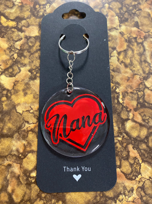 KEYCHAIN NANA RED