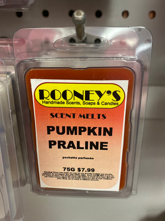 PUMPKIN PRALINE SCENT MELT