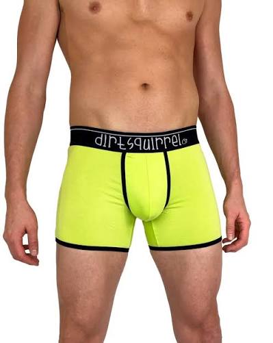 ELECTRIC YELLOW BAMBOO BOXER