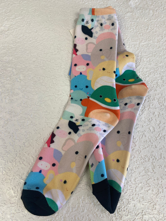 SQUISHY CLUSTER SOCKS