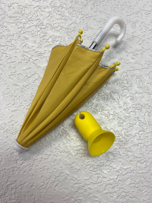 PHONE UMBRELLA YELLOW