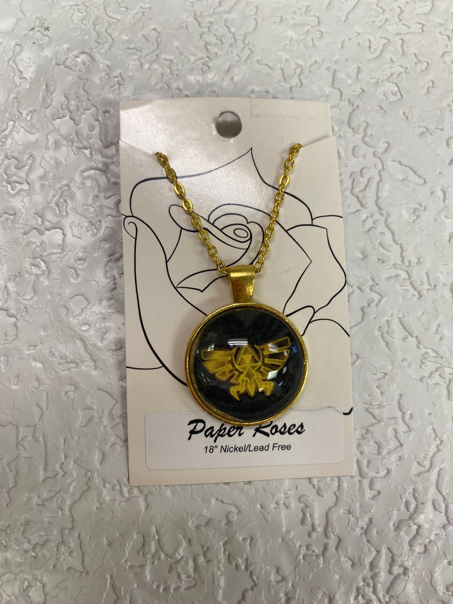 GOLD TRICR NECKLACE