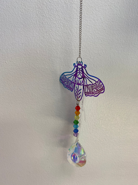 BUTTERFLY SUN CATCHER