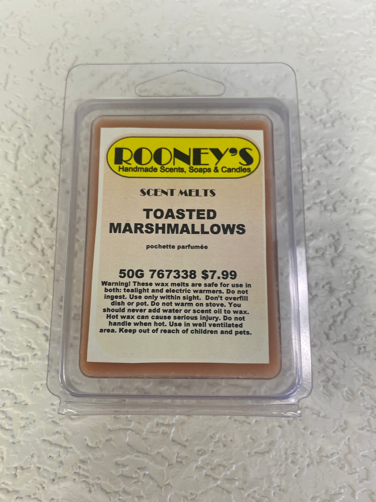 TOASTED MARSHMALLOW SCENT MELT