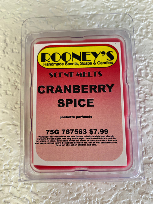 CRANBERRY SPICE SCENT MELT