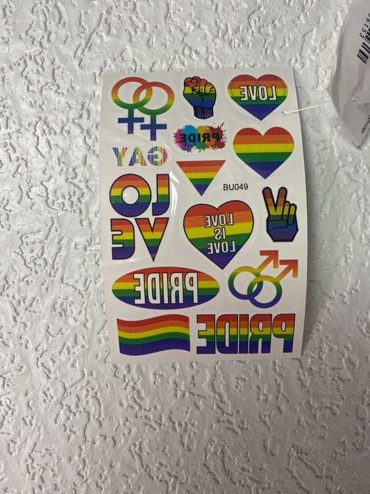 PRIDE TATTOOS STYLE 16