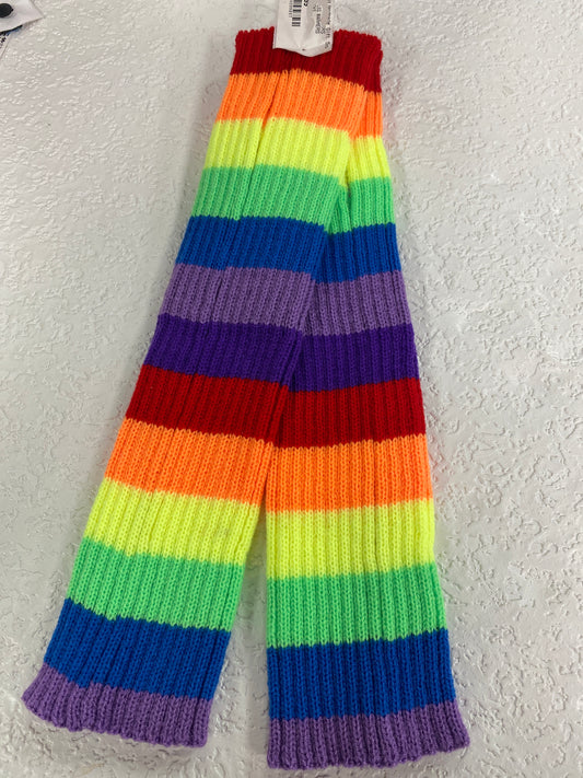 RAINBOW LEG WARMERS