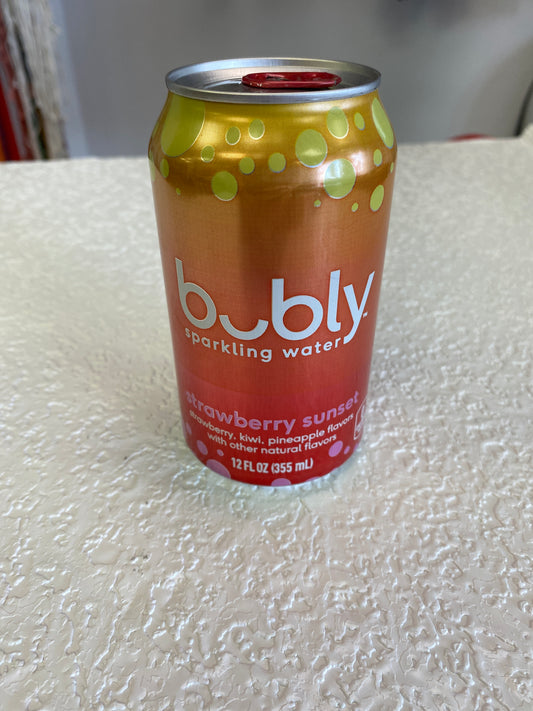 BUBLY STAWBERRY SUNSET SINGLE CAN