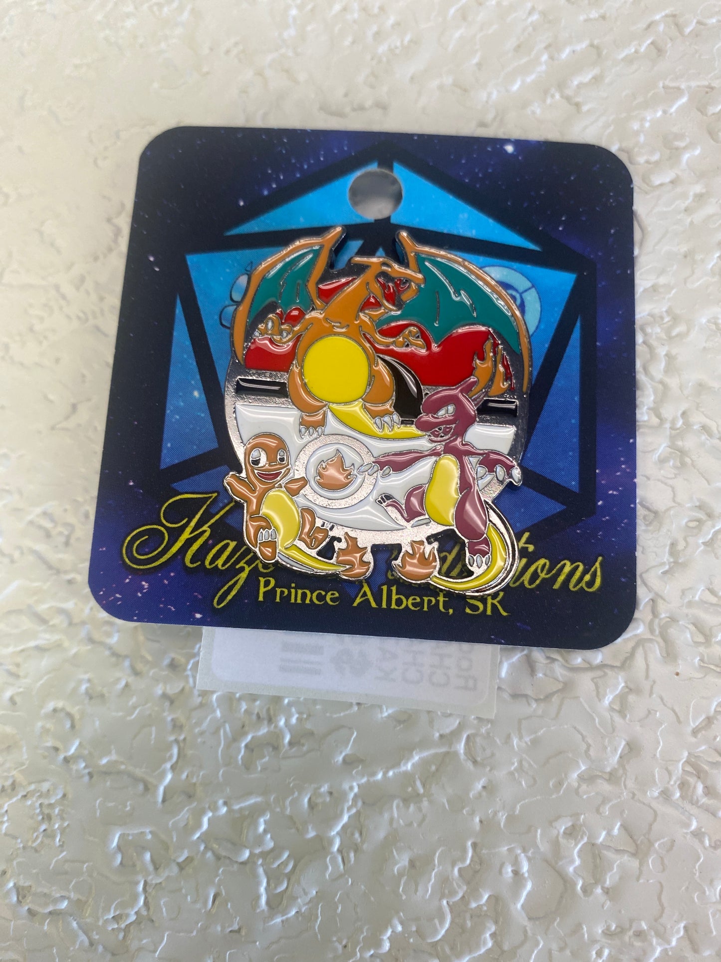 CHARMANDER PIN